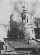 Hořící synagoga v Opavě, 10. 11. 1938 - preview
