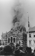 Hořící synagoga v Opavě, 10. 11. 1938 - preview